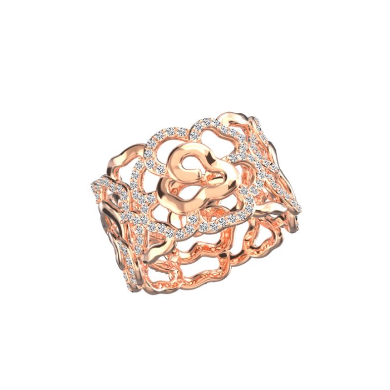 Bague-Carmen-parsemée-collection-fleur-precieuse-nion-joaillerie-or-ethique-diamants-1