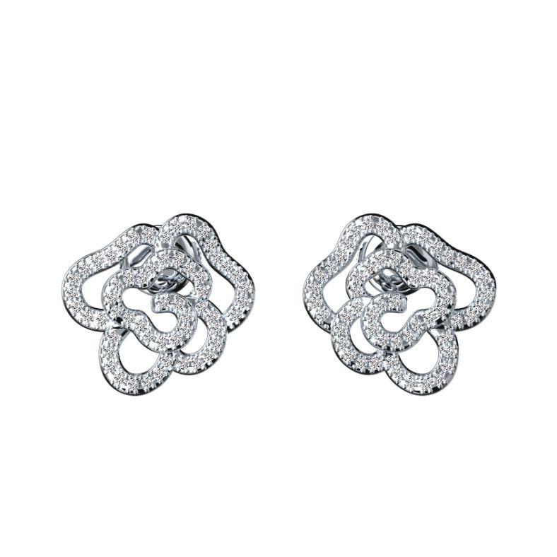 Boucles-doreilles-Mona-Rosa-collection-fleur-precieuse-or-ethique-diamants-joaillier-nion-bretagne-1