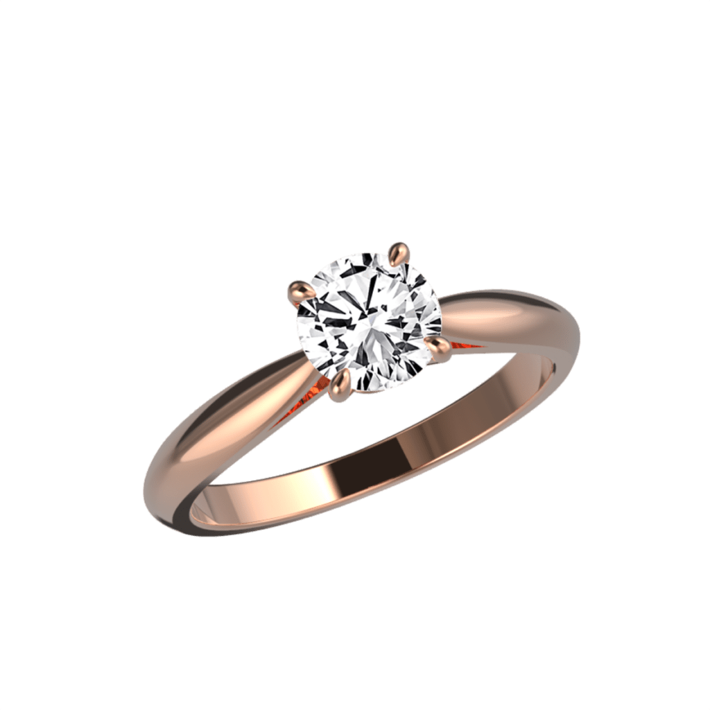 Solitaire-diamant-rond-Romy-or-rose-0.50