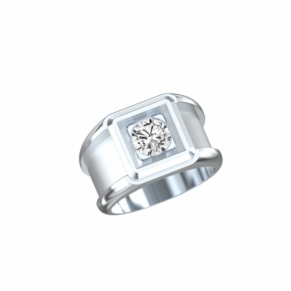 Chevalière-homme-or-blanc-effet-poli-sablé-diamant-nion-joaillerie-brest-bretagne-405-1
