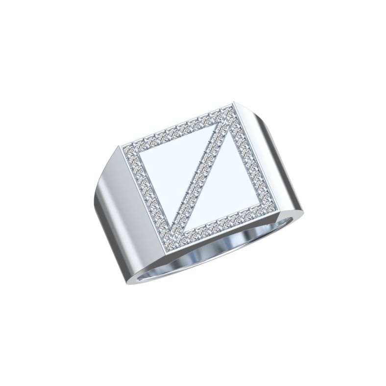 Chevalière-homme-table-carrée-diamants-or-blanc-fabrication-nion-joaillerie-brest-bretagne-196-1